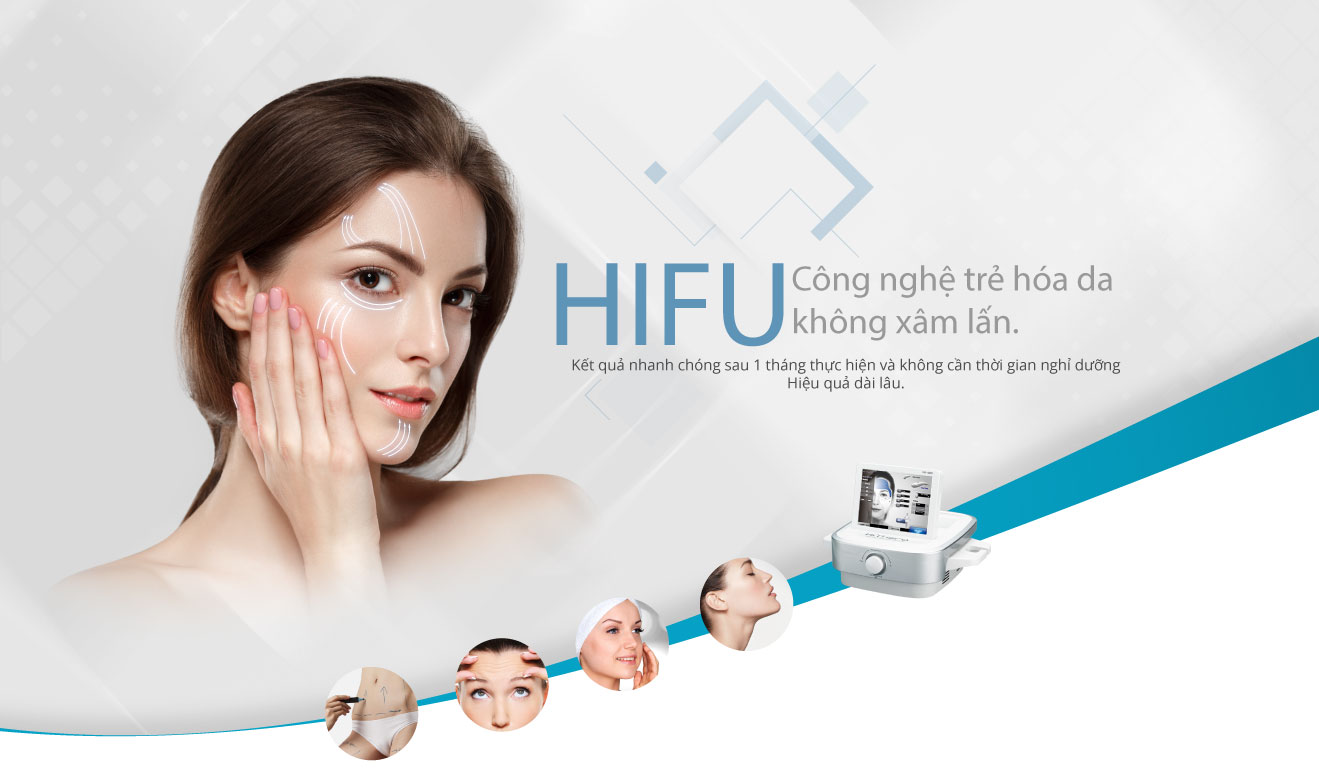 công nghệ điều trị da bằng hifu