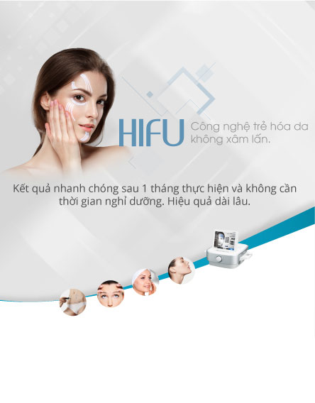 công nghệ điều trị da bằng hifu