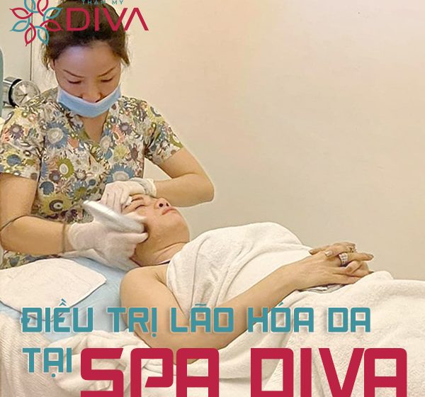 Điều trị lão hóa da tại SPA DIVA có uy tín không?