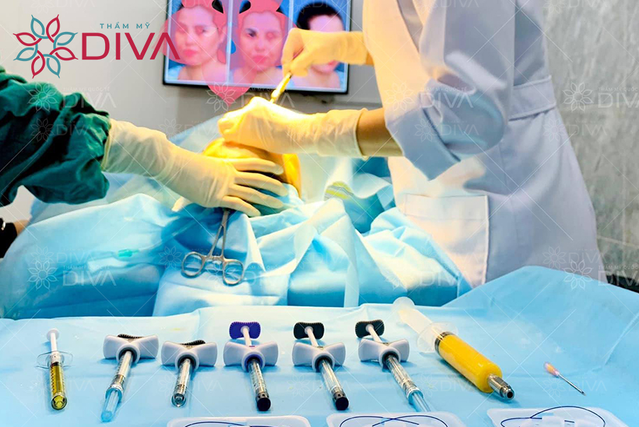 Quy trình thực hiện thẩm mỹ và làm đẹp tại DIVA đều đi theo quy trình chuẩn của Bộ Y tế.