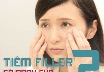 Tiêm chất làm đầy filler có dành cho điều trị lão hóa không?
