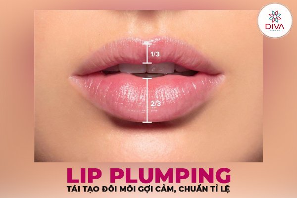 Với kĩ thuật tạo hình Lip Plumping vừa có thể điều trị môi teo, lão hóa môi ở người lớn tuổi tạo đôi môi đầy đặn, vừa giúp cân chỉnh đôi môi chuẩn tỉ lệ