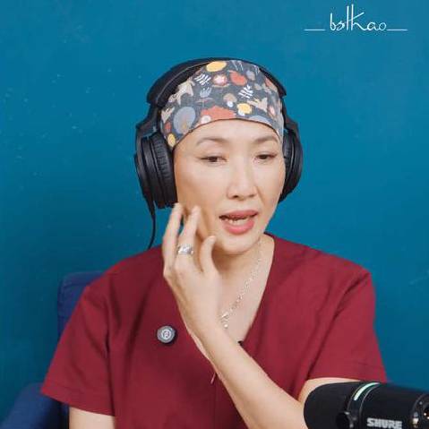 TikTok Bs Thảo – Căng da có thể cải thiện tình trạng mỡ vùng hàm không ?